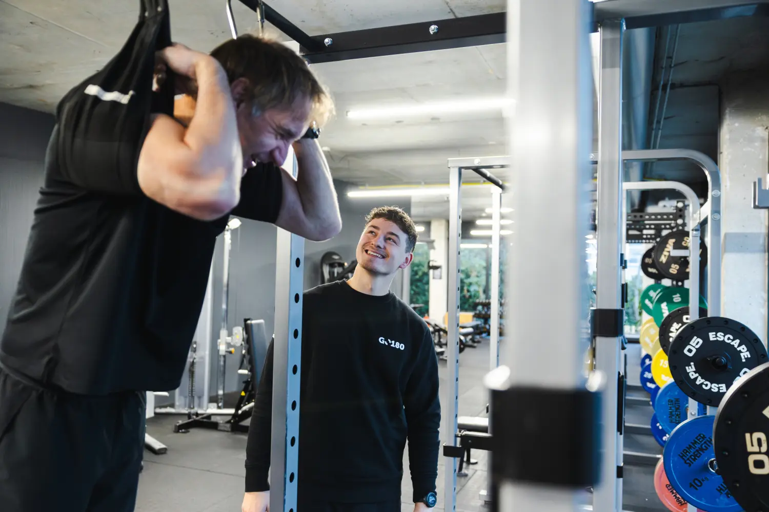 Krachttraining voor kinderen