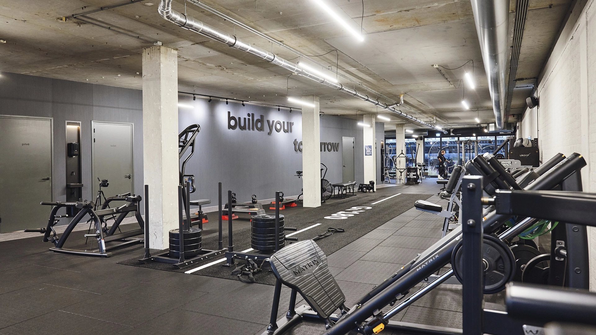 Luxe sportschool Leeuwarden