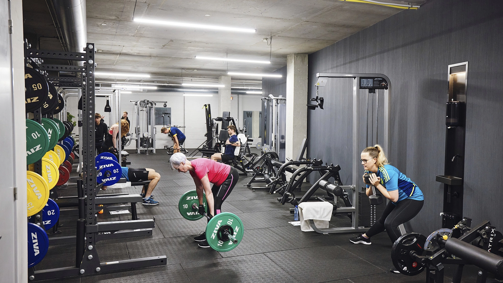 Waar indoor sporten Leeuwarden