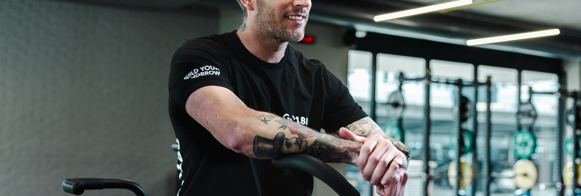 eigenaar en personal coach 180