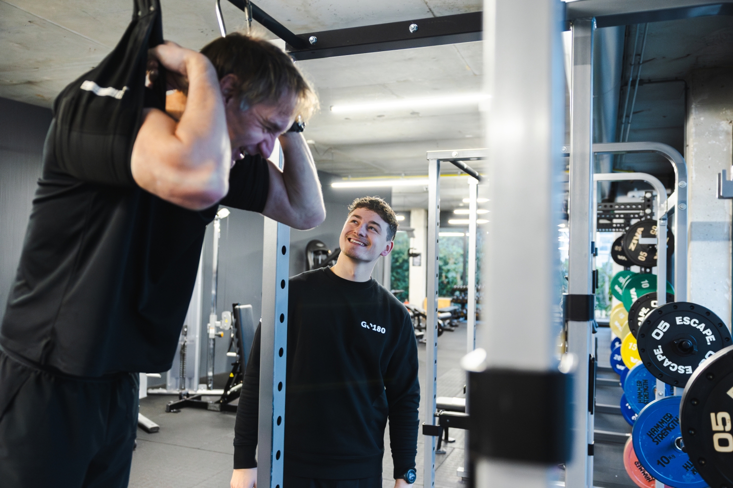 Krachttraining voor kinderen