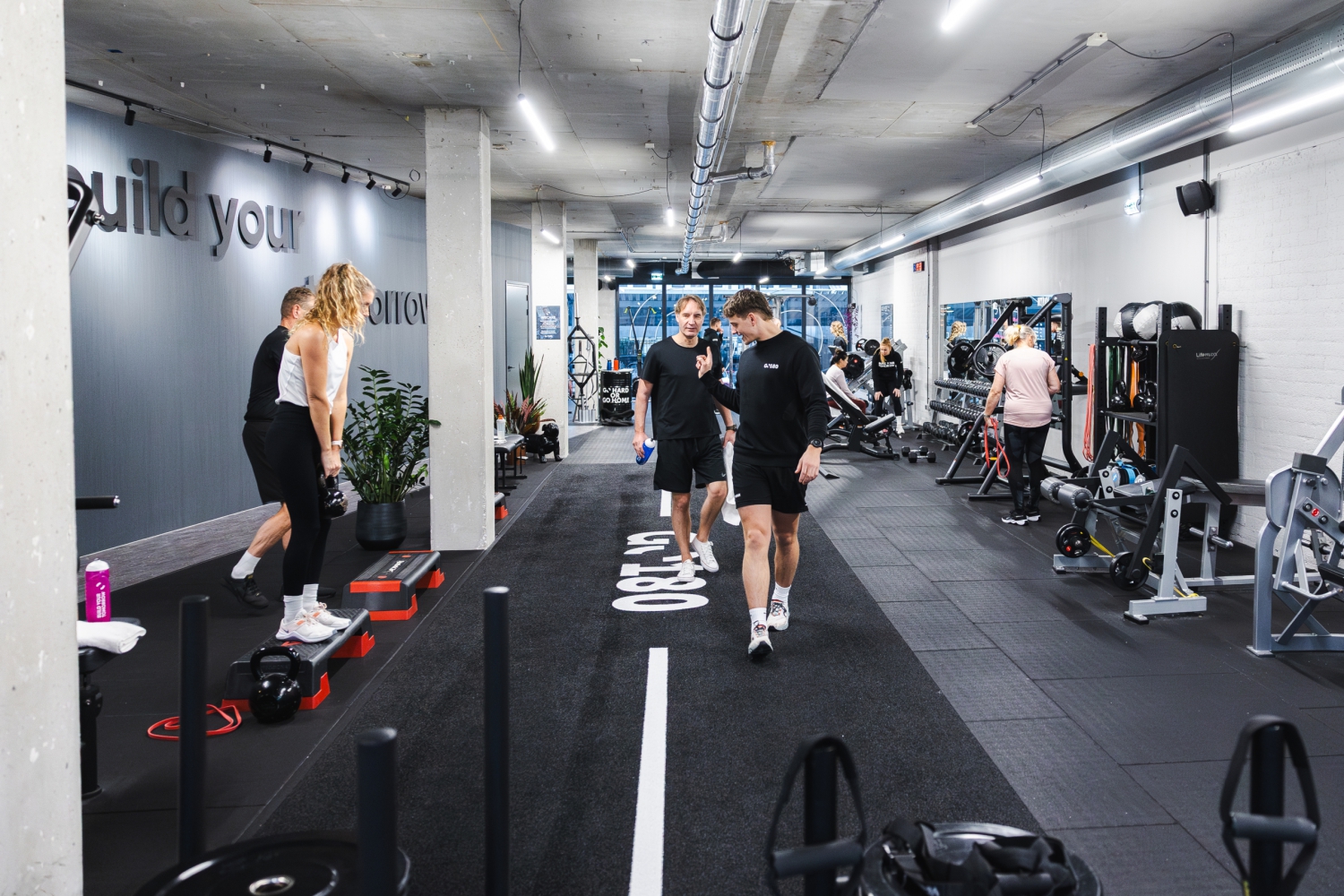 in shape voor de zomer