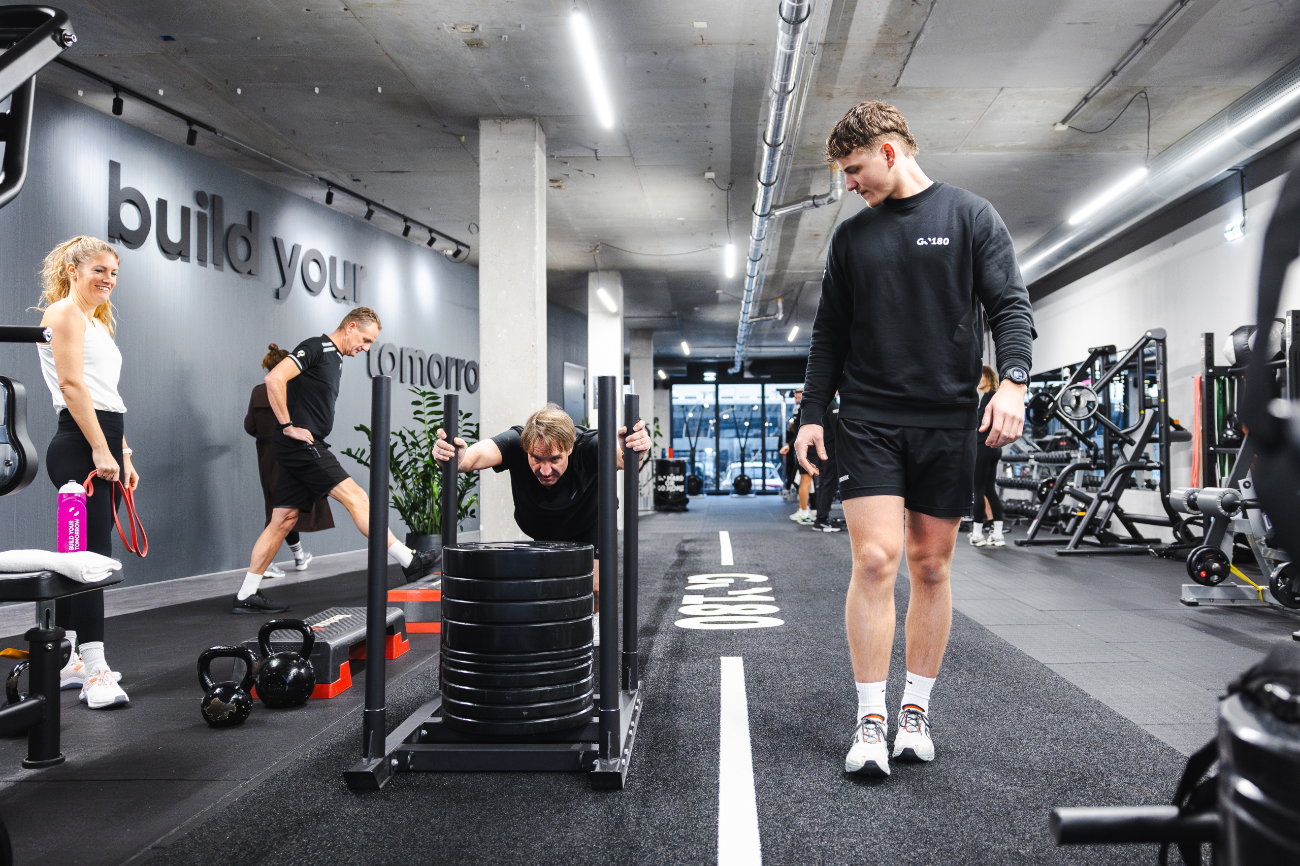 Hyrox training voorbereiding