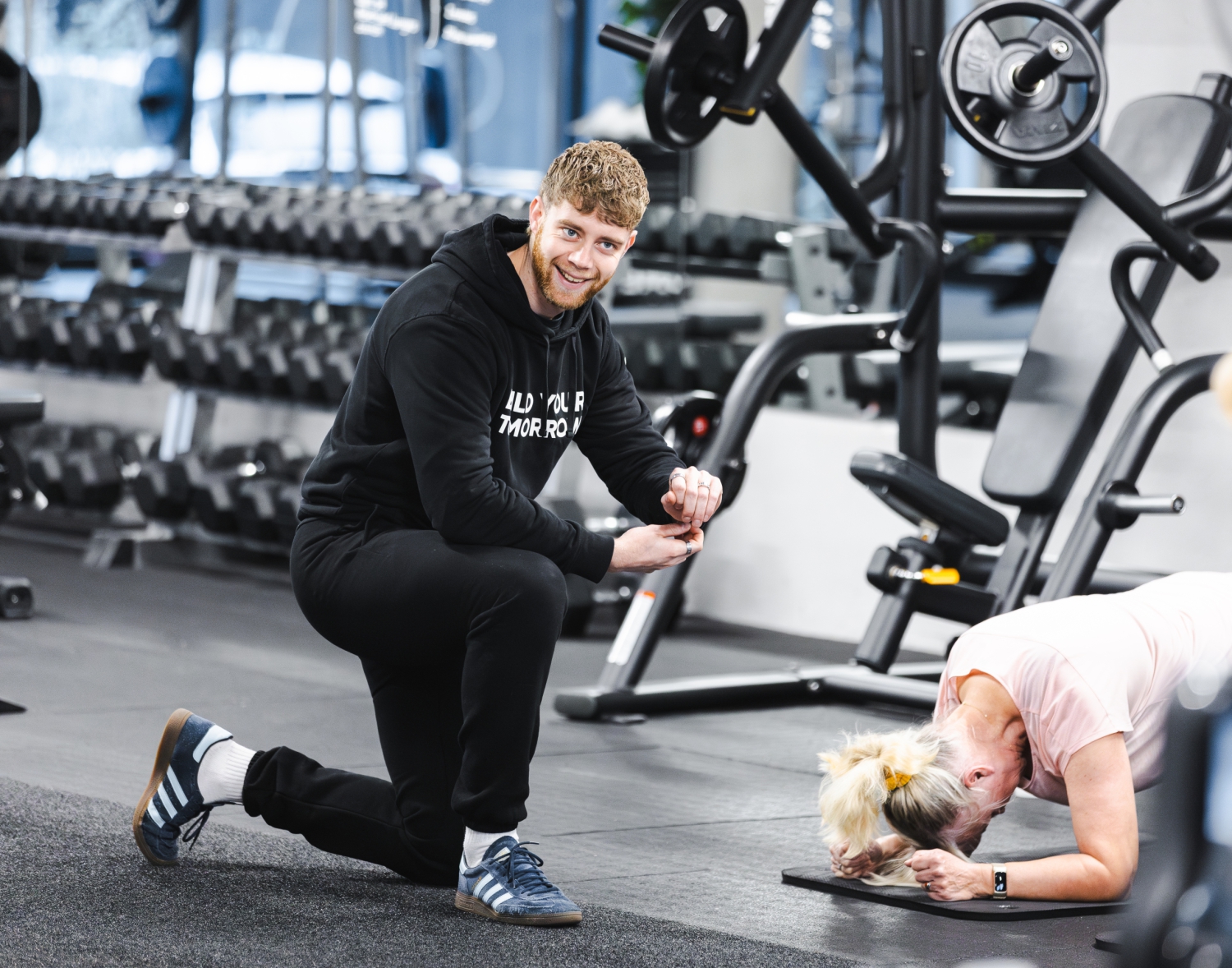 Intake sportschool