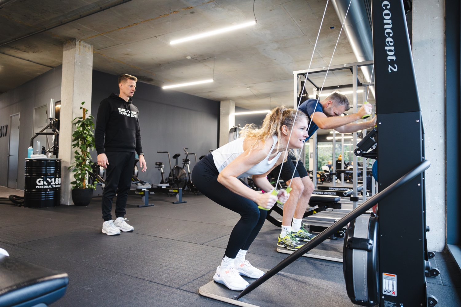 Hoe voorbereiden Hyrox?