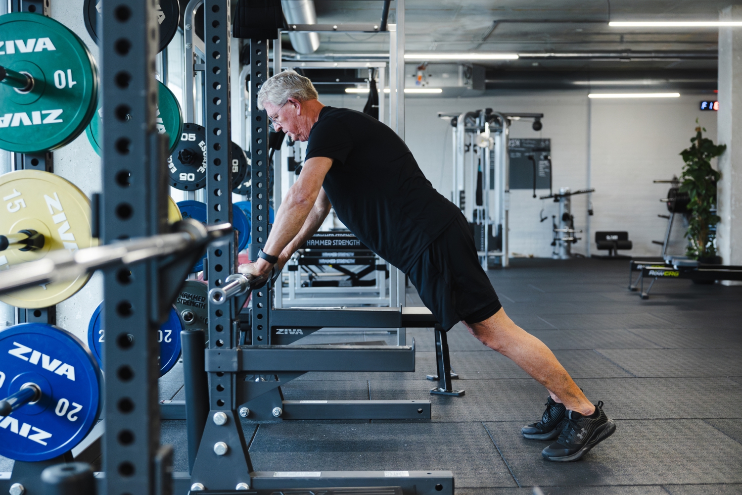 Sportschool intake via GO180